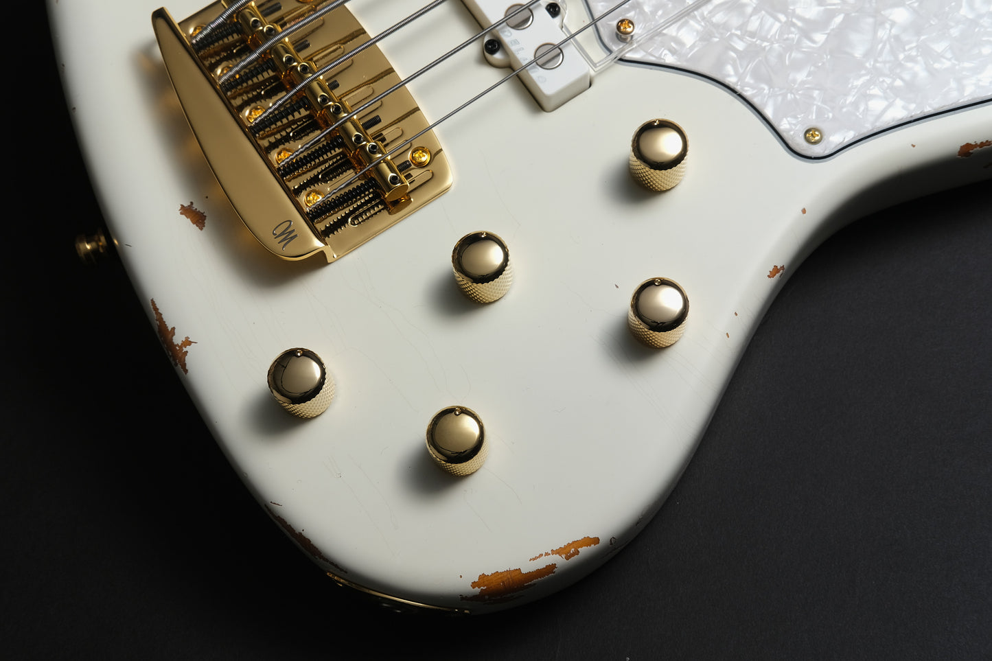 Mayones Jabba HF Aged Blonde 5 - Hadrien Feraud Sign.