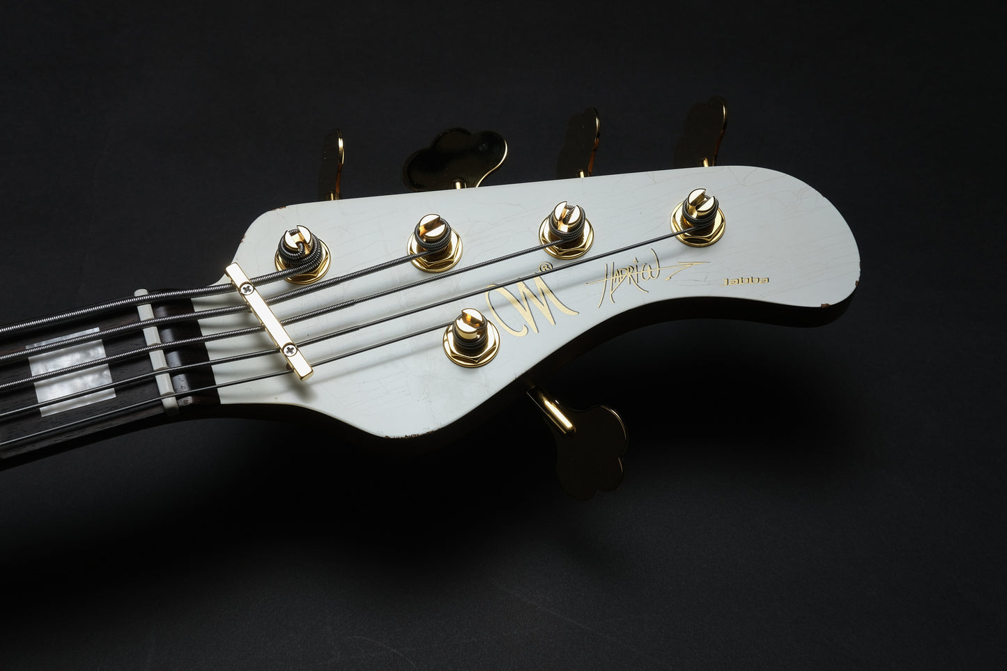 Mayones Jabba HF Aged Blonde 5 - Hadrien Feraud Sign.