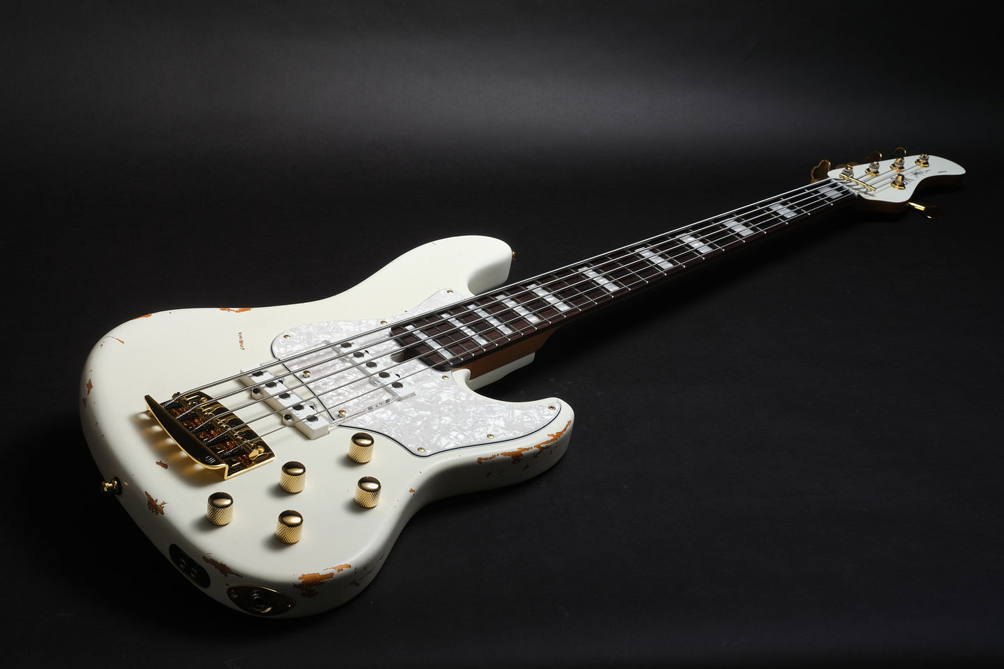 Mayones Jabba HF Aged Blonde 5 - Hadrien Feraud Sign.