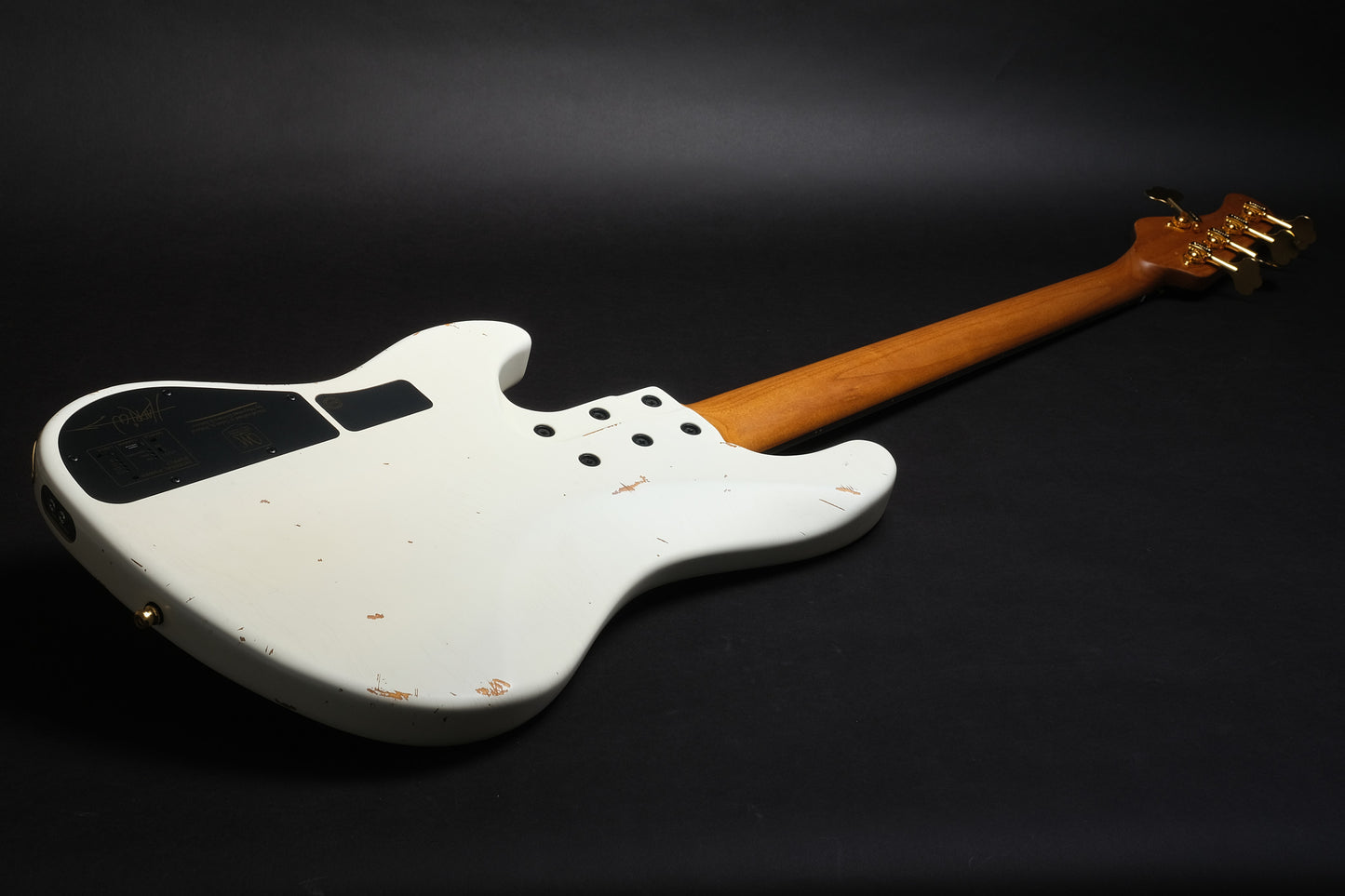 Mayones Jabba HF Aged Blonde 5 - Hadrien Feraud Sign.