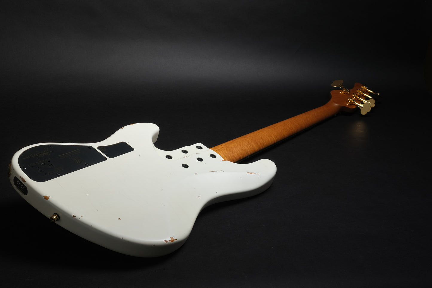 Mayones Jabba HF Aged Blonde 5 - Hadrien Feraud Sign.