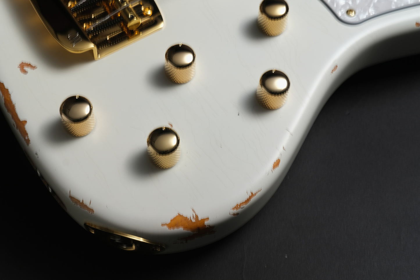 Mayones Jabba HF Aged Blonde 5 - Hadrien Feraud Sign.