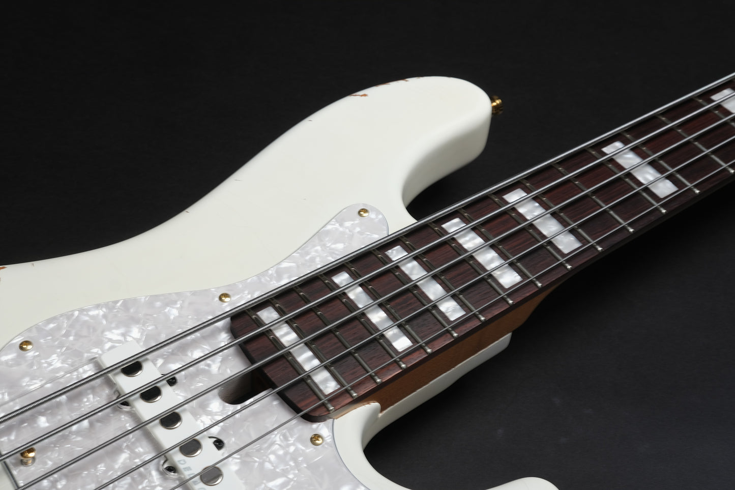 Mayones Jabba HF Aged Blonde 5 - Hadrien Feraud Sign.