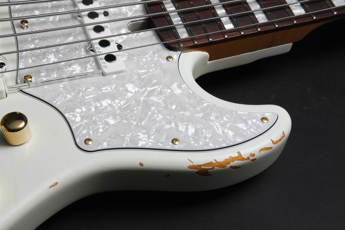 Mayones Jabba HF Aged Blonde 5 - Hadrien Feraud Sign.