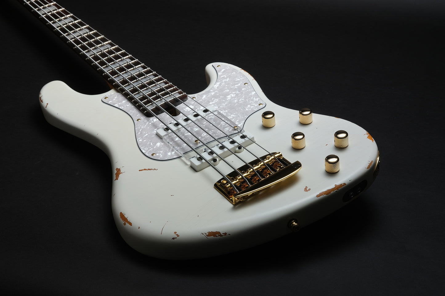 Mayones Jabba HF Aged Blonde 5 - Hadrien Feraud Sign.