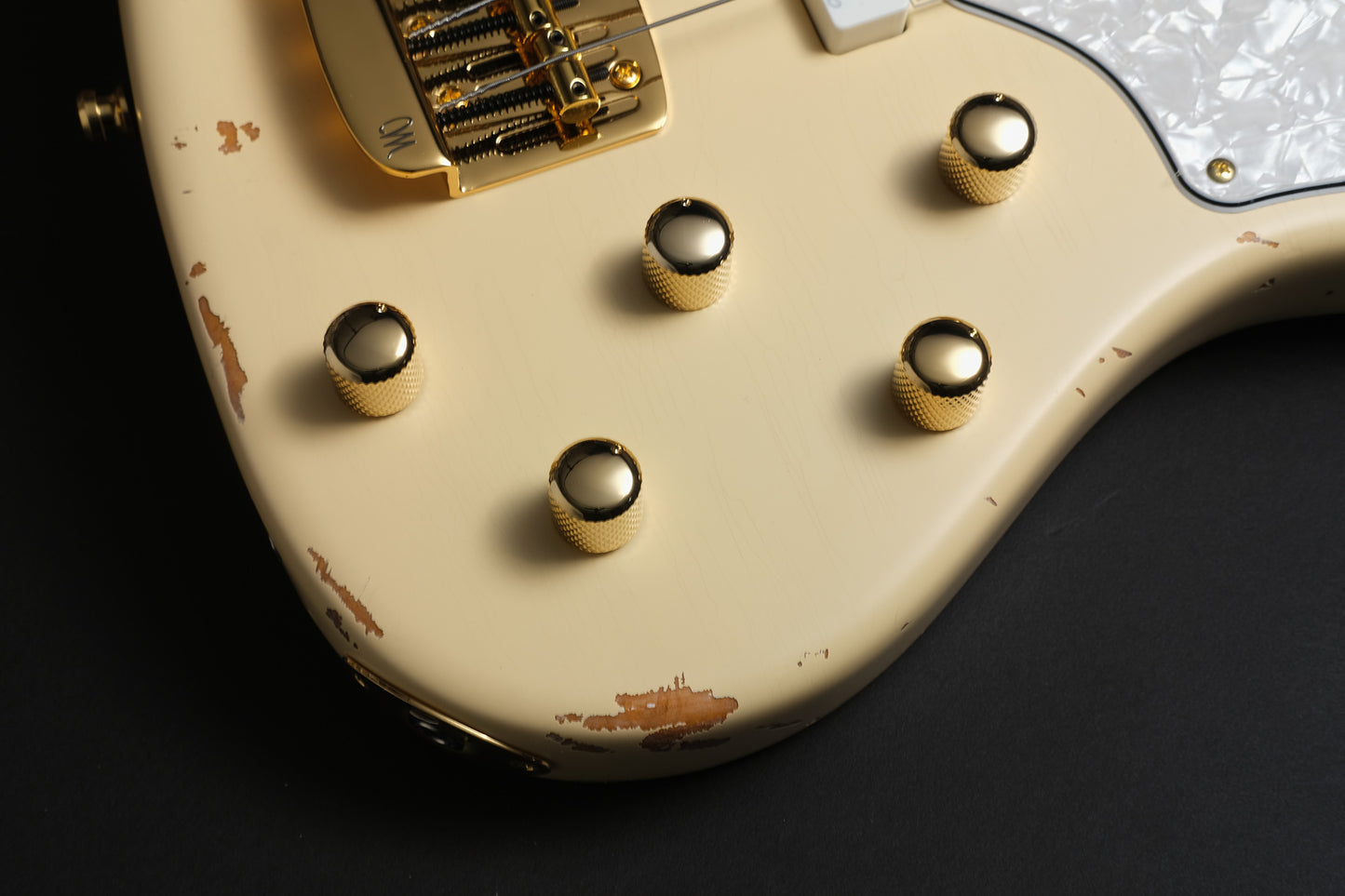 Mayones Jabba HF Aged Yellow 5 - Hadrien Feraud Sign.