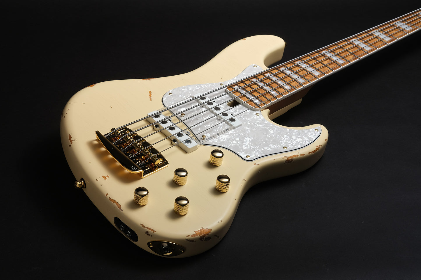 Mayones Jabba HF Aged Yellow 5 - Hadrien Feraud Sign.