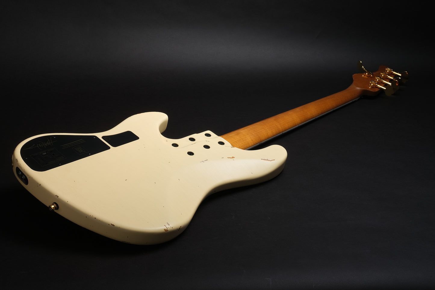 Mayones Jabba HF Aged Yellow 5 - Hadrien Feraud Sign.