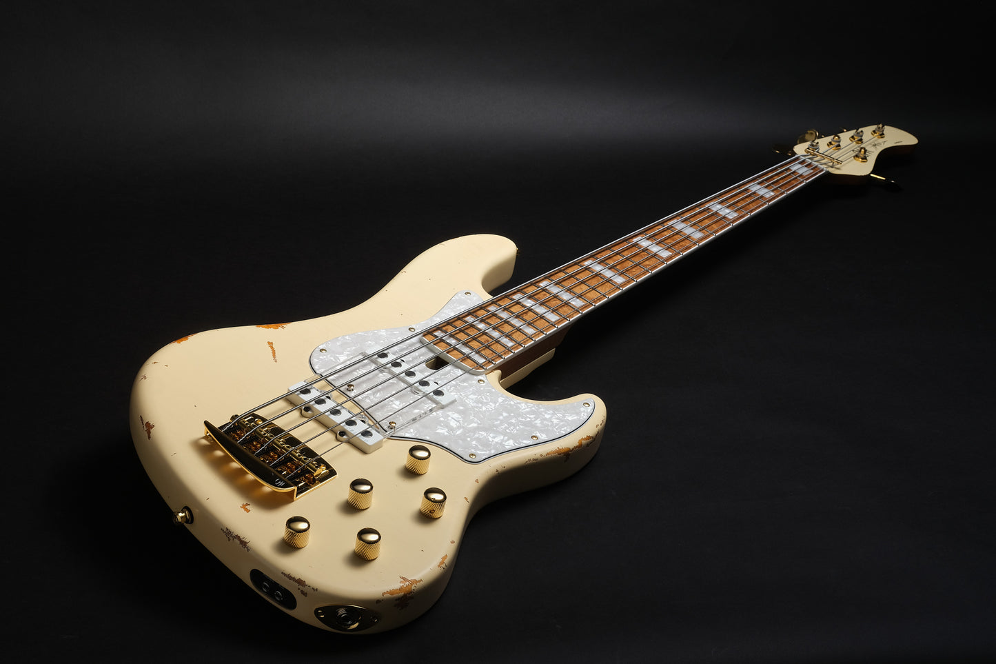 Mayones Jabba HF Aged Yellow 5 - Hadrien Feraud Sign.