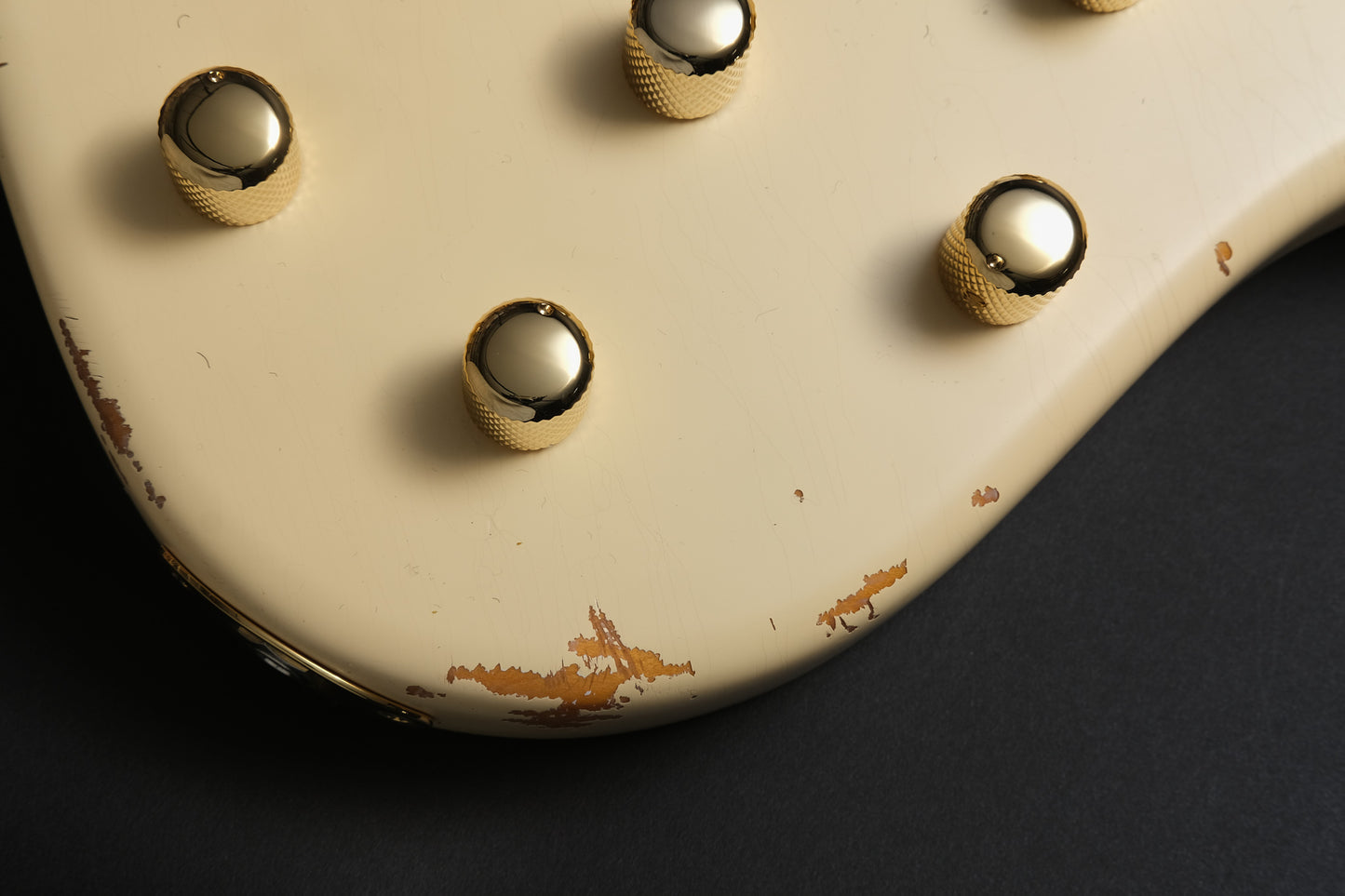 Mayones Jabba HF Aged Yellow 5 - Hadrien Feraud Sign.