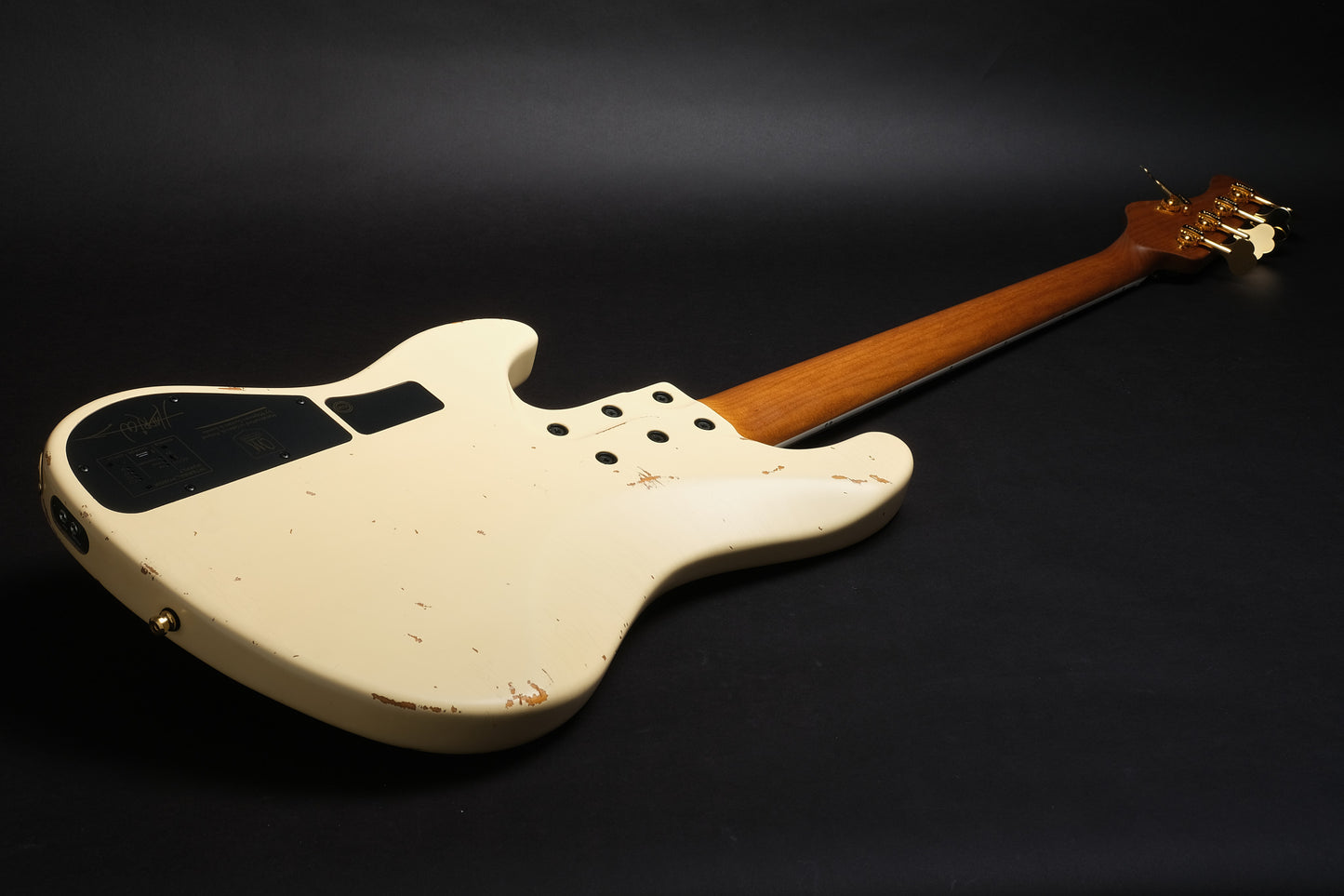 Mayones Jabba HF Aged Yellow 5 - Hadrien Feraud Sign.