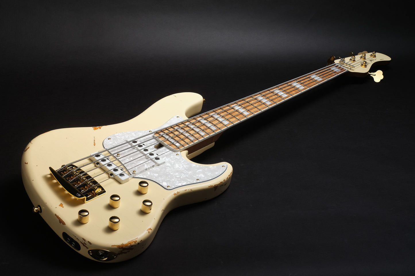 Mayones Jabba HF Aged Yellow 5 - Hadrien Feraud Sign.