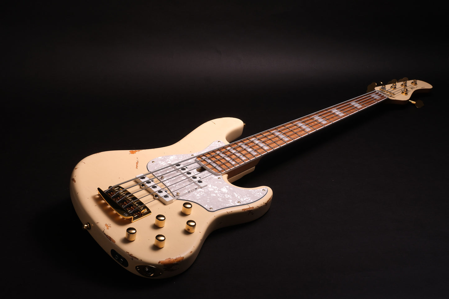 Mayones Jabbba HF Aged Yellow 5 Hadrien Feraud Sign