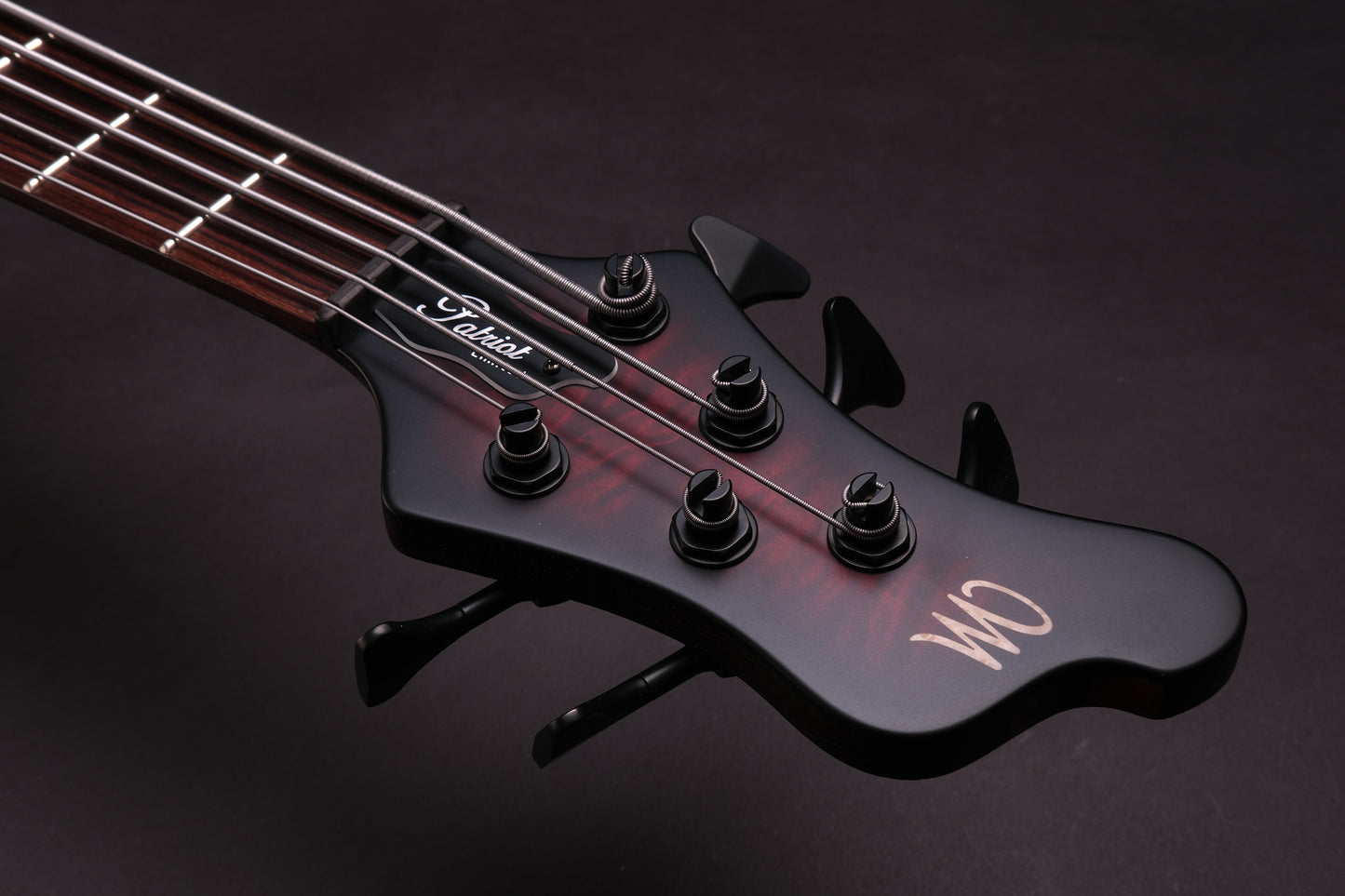 Mayones Patriot 5 - Trans Dirty-Red Burst