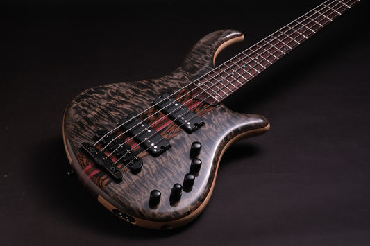 Mayones Patriot 5 - Trans Graphite