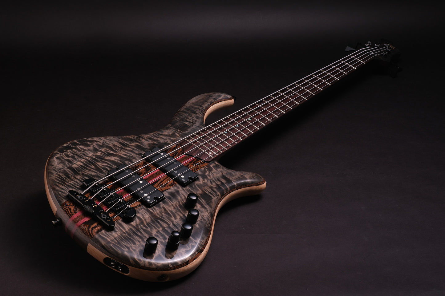 Mayones Patriot 5 - Trans Graphite