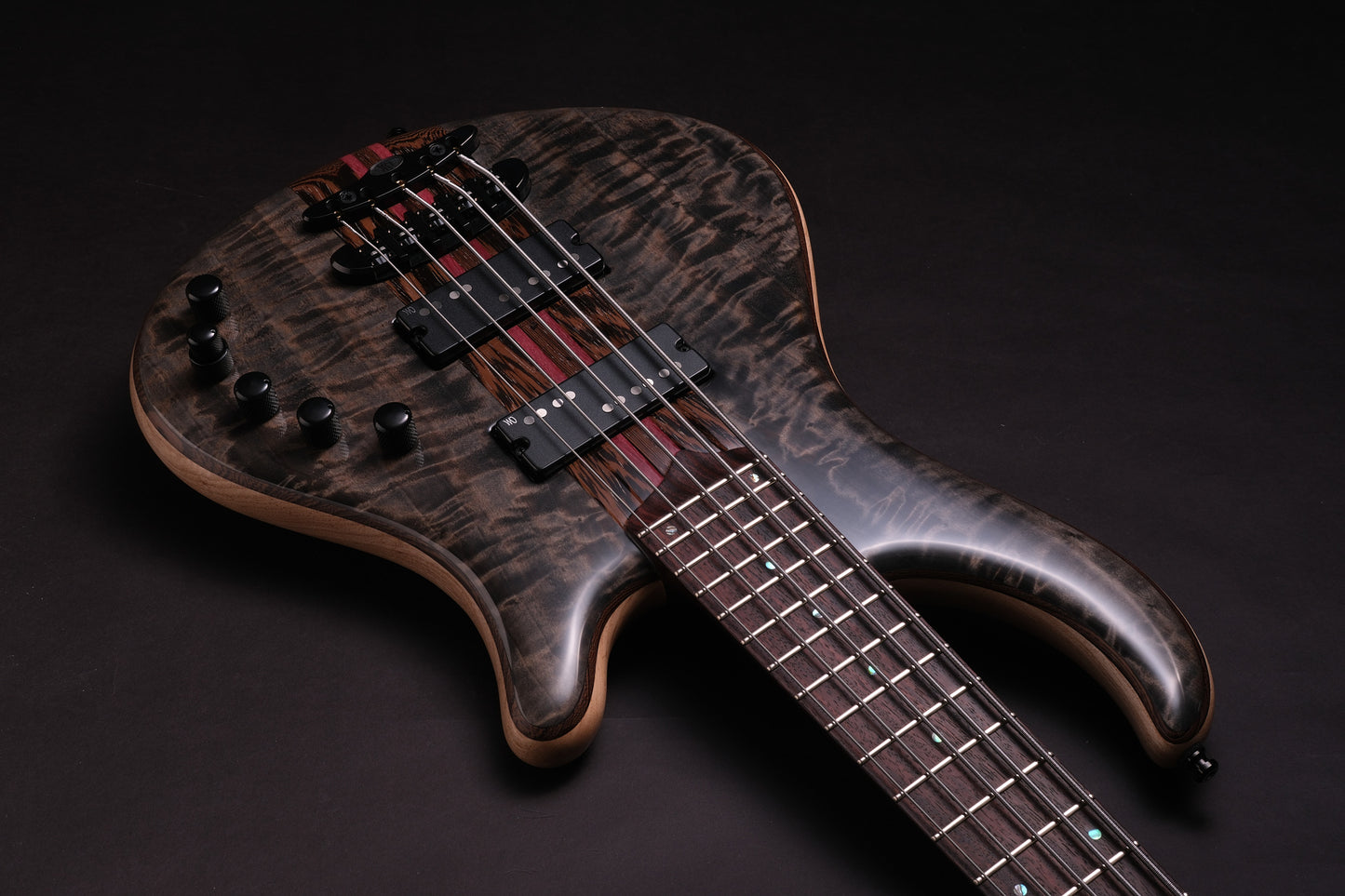 Mayones Patriot 5 - Trans Graphite