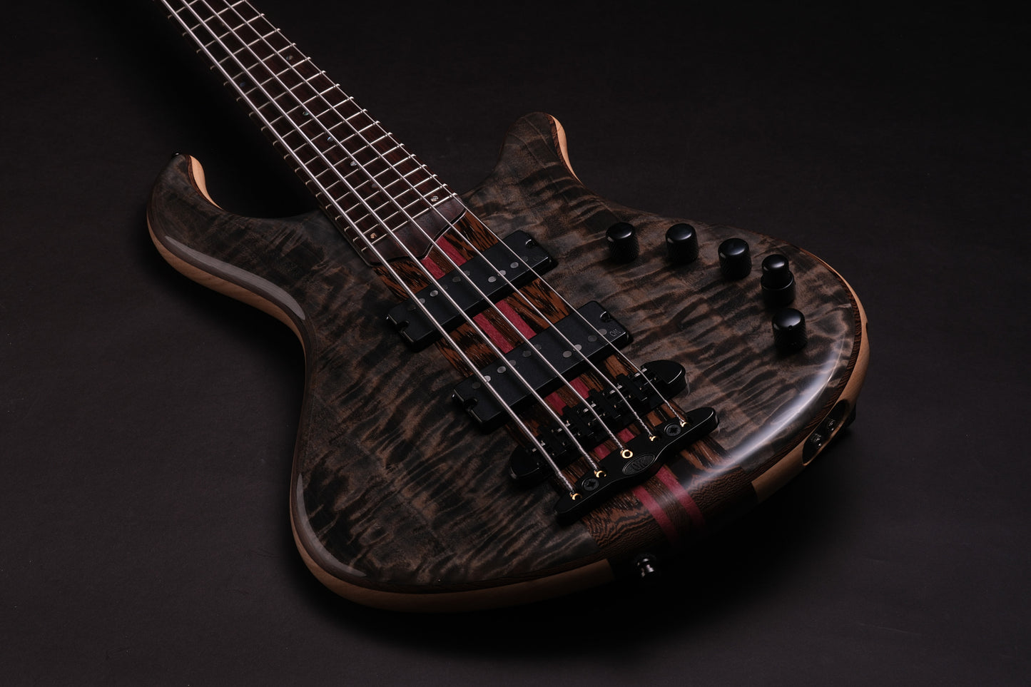 Mayones Patriot 5 - Trans Graphite
