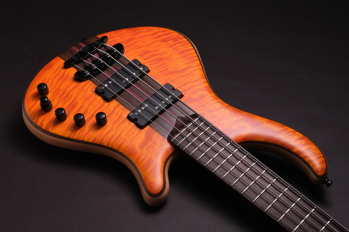 Mayones Patriot 5 - Trans Orange