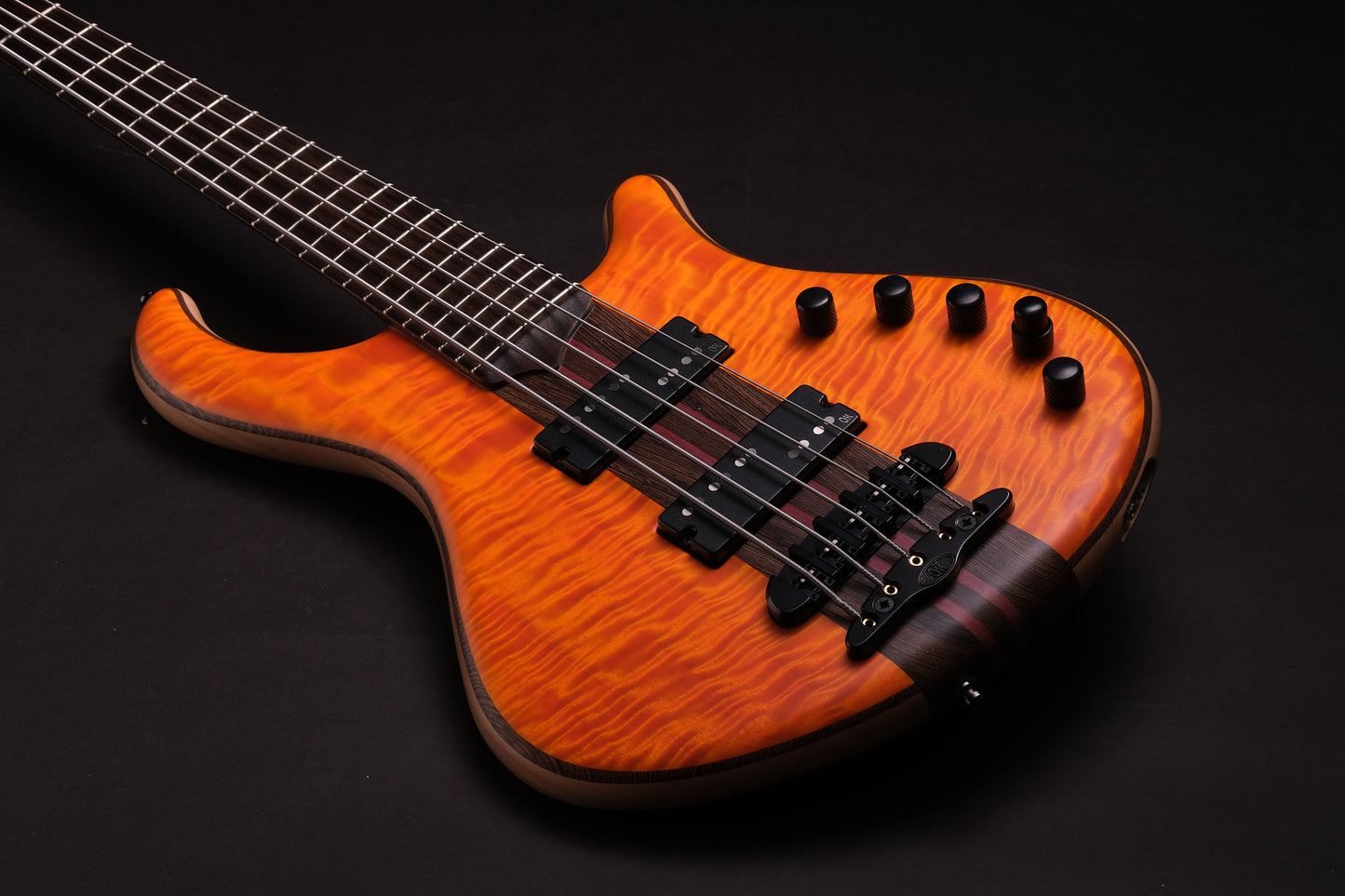 Mayones Patriot 5 - Trans Orange