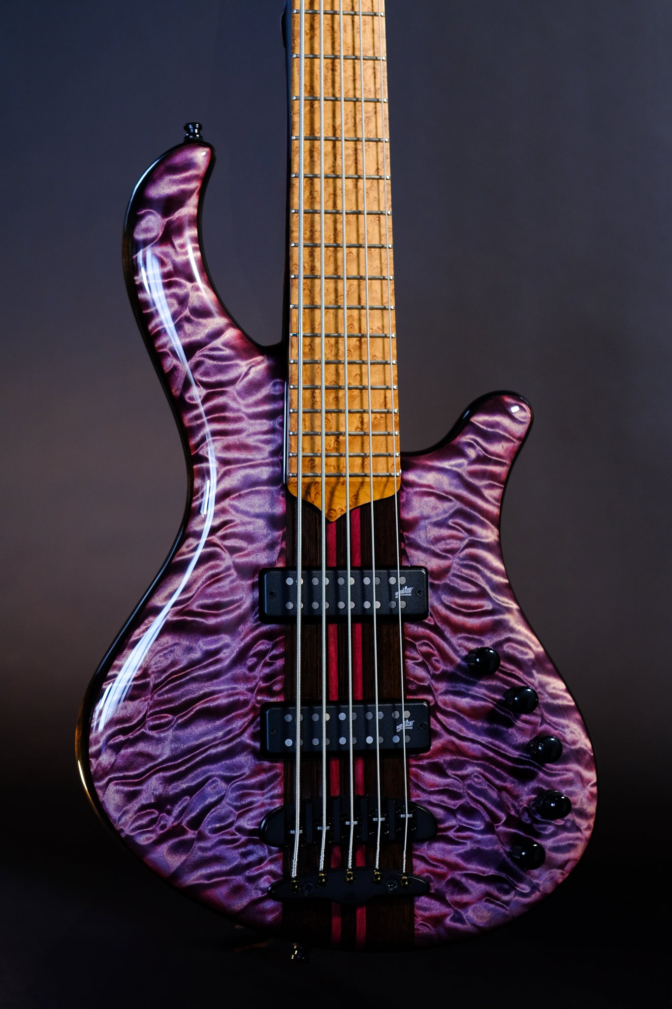 Mayones Patriot 5 2024 - Transparent Gloss