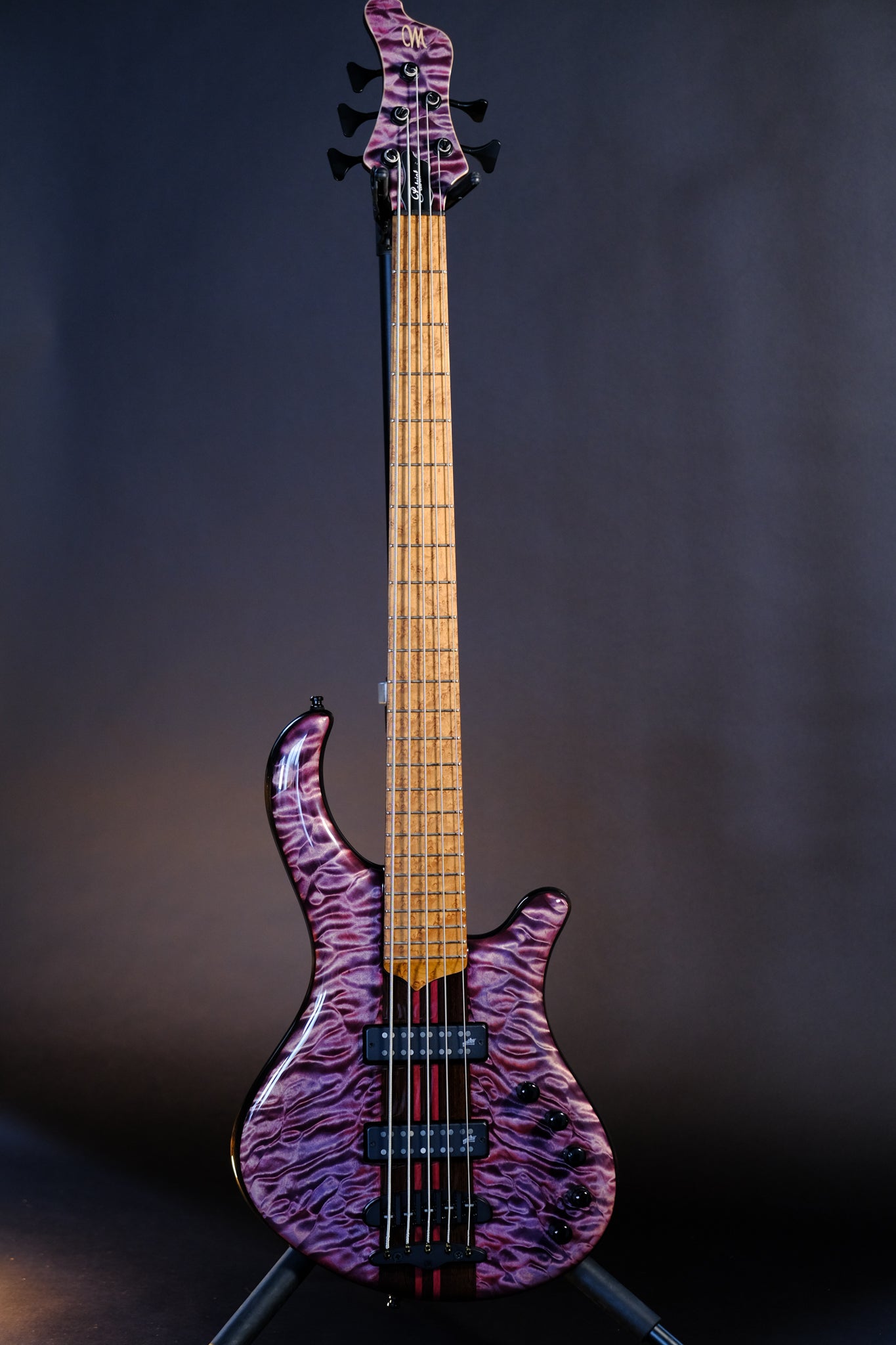 Mayones Patriot 5 2024 - Transparent Gloss