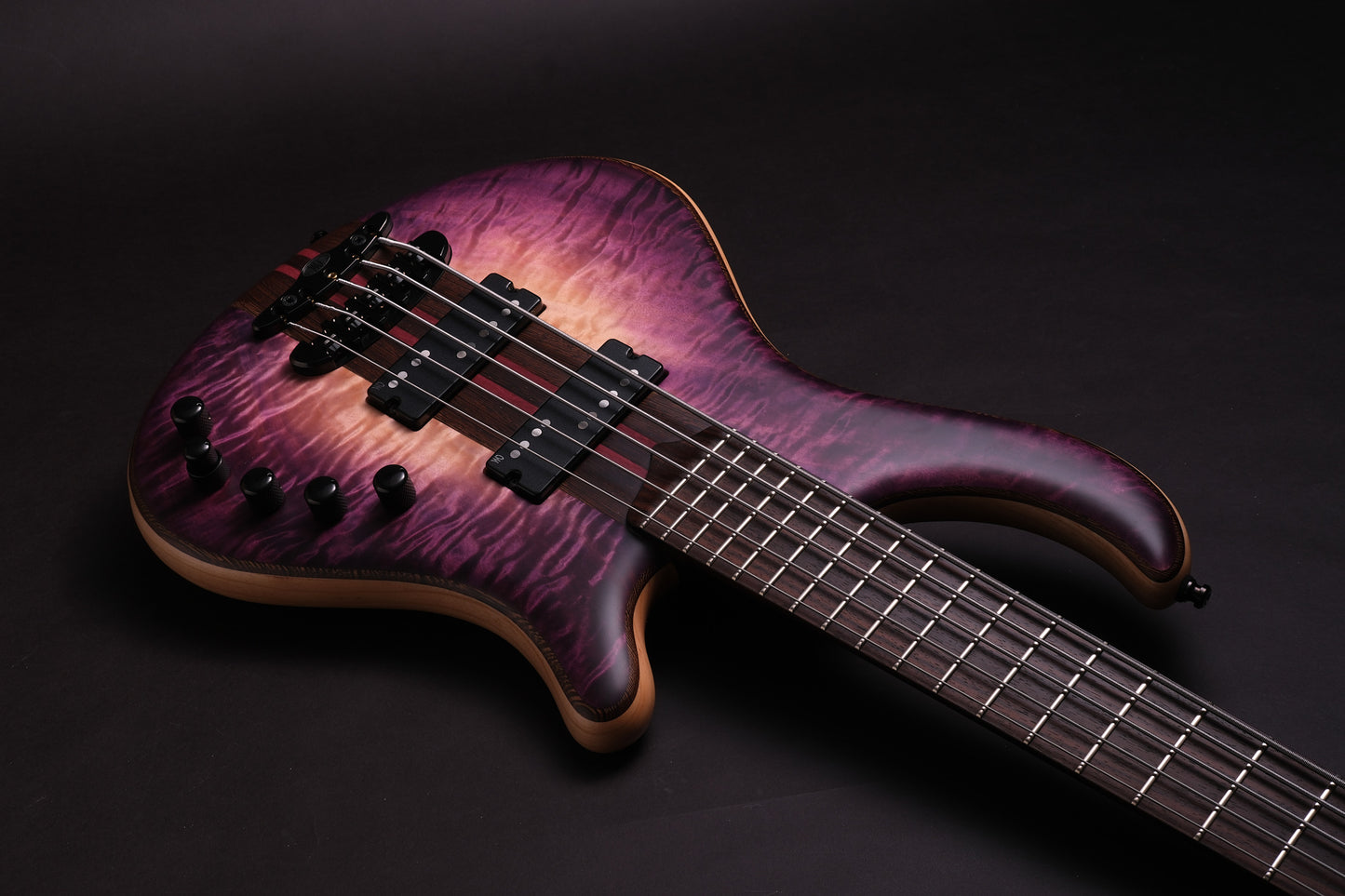 Mayones Patriot 5 Trans. Nat. fade Purple Burst