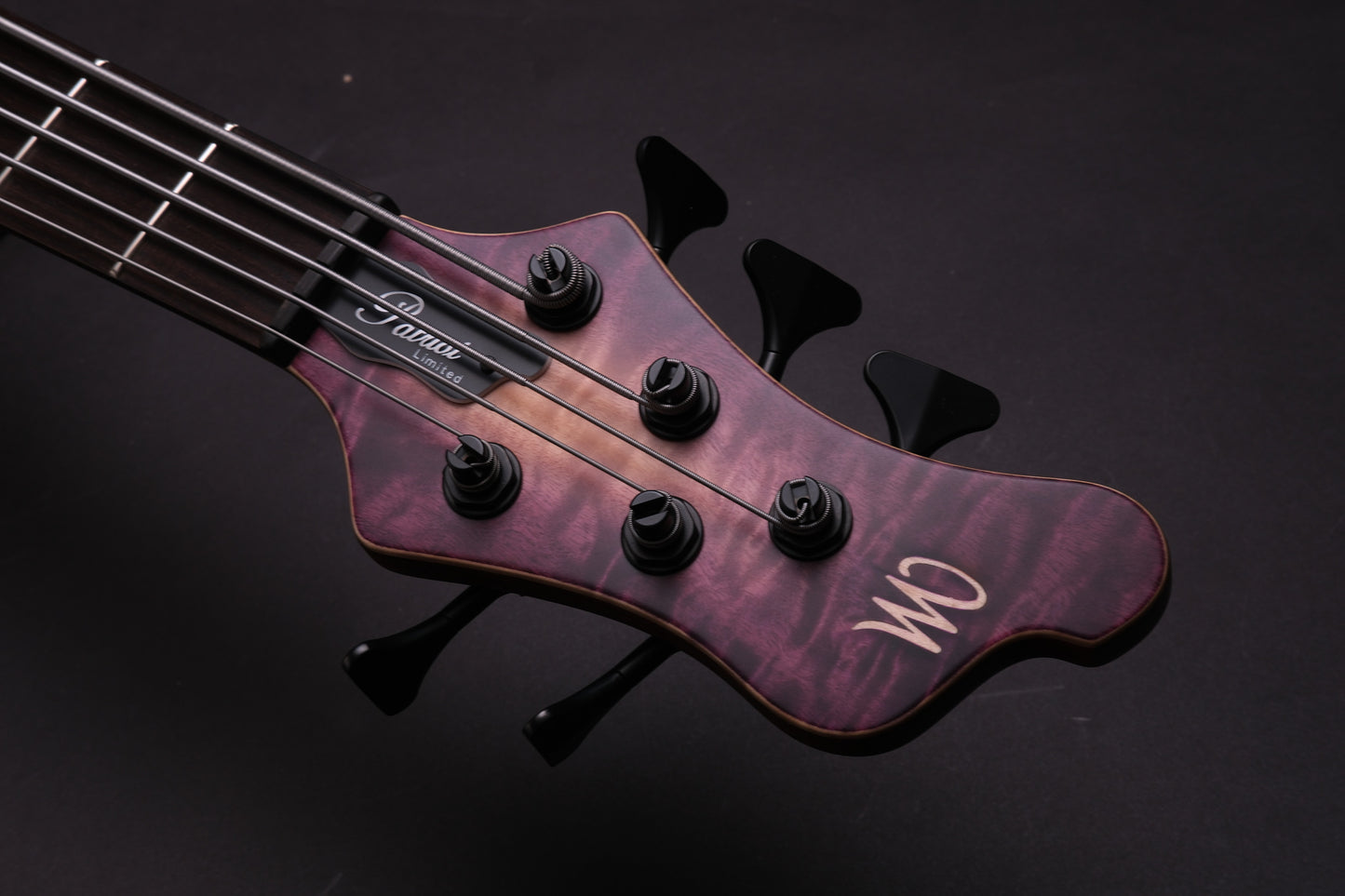 Mayones Patriot 5 Trans. Nat. fade Purple Burst