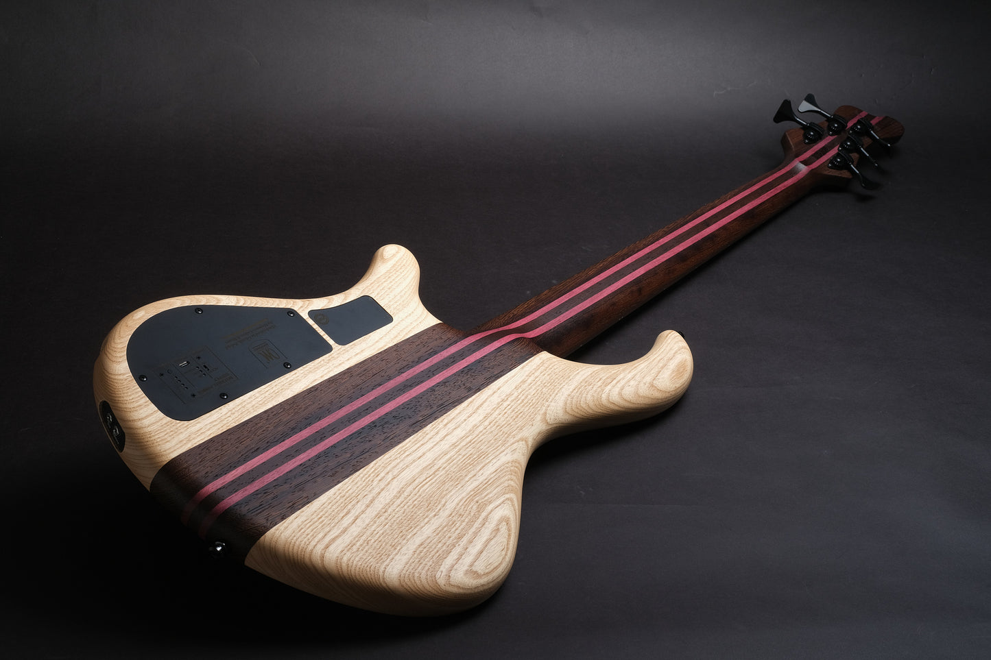 Mayones Patriot 5 Custom - Trans Emerald-Green Satine