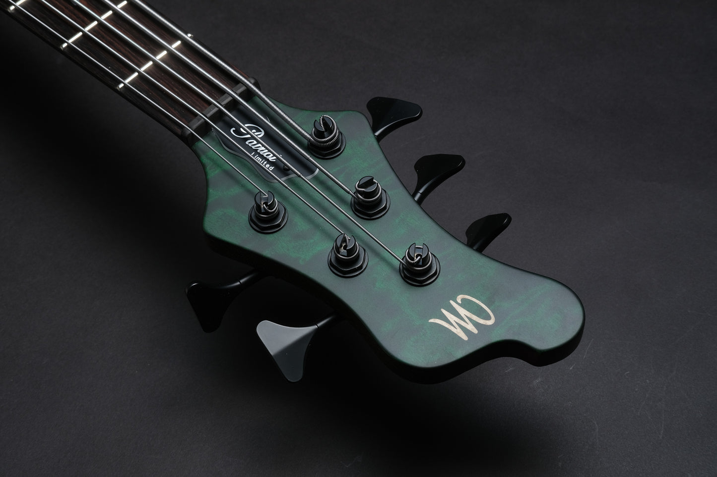 Mayones Patriot 5 Custom - Trans Emerald-Green Satine
