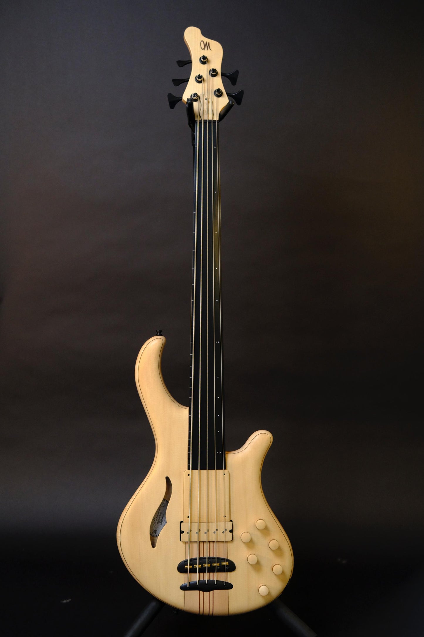 Mayones Guitars Patriot Maurizio Rolli Signature fretless