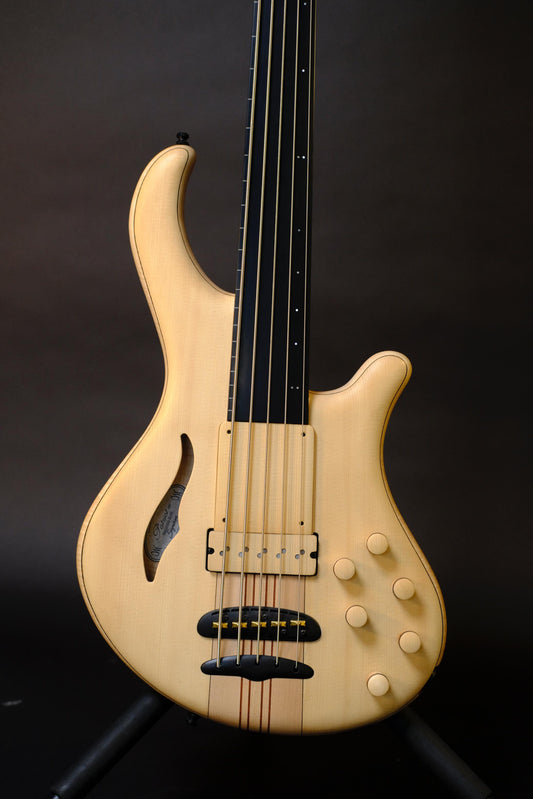 Mayones Guitars Patriot Maurizio Rolli Signature fretless