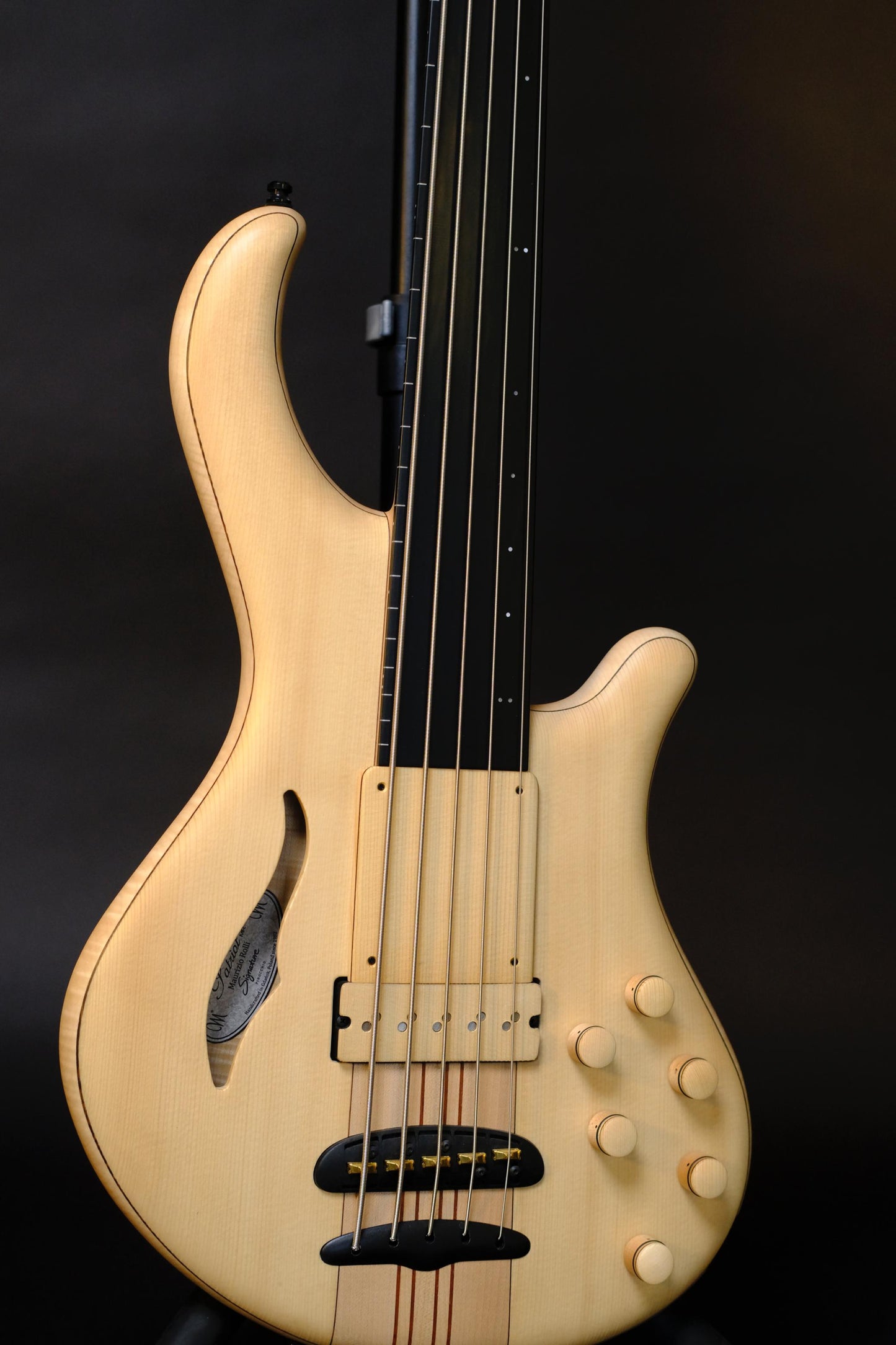 Mayones Guitars Patriot Maurizio Rolli Signature fretless