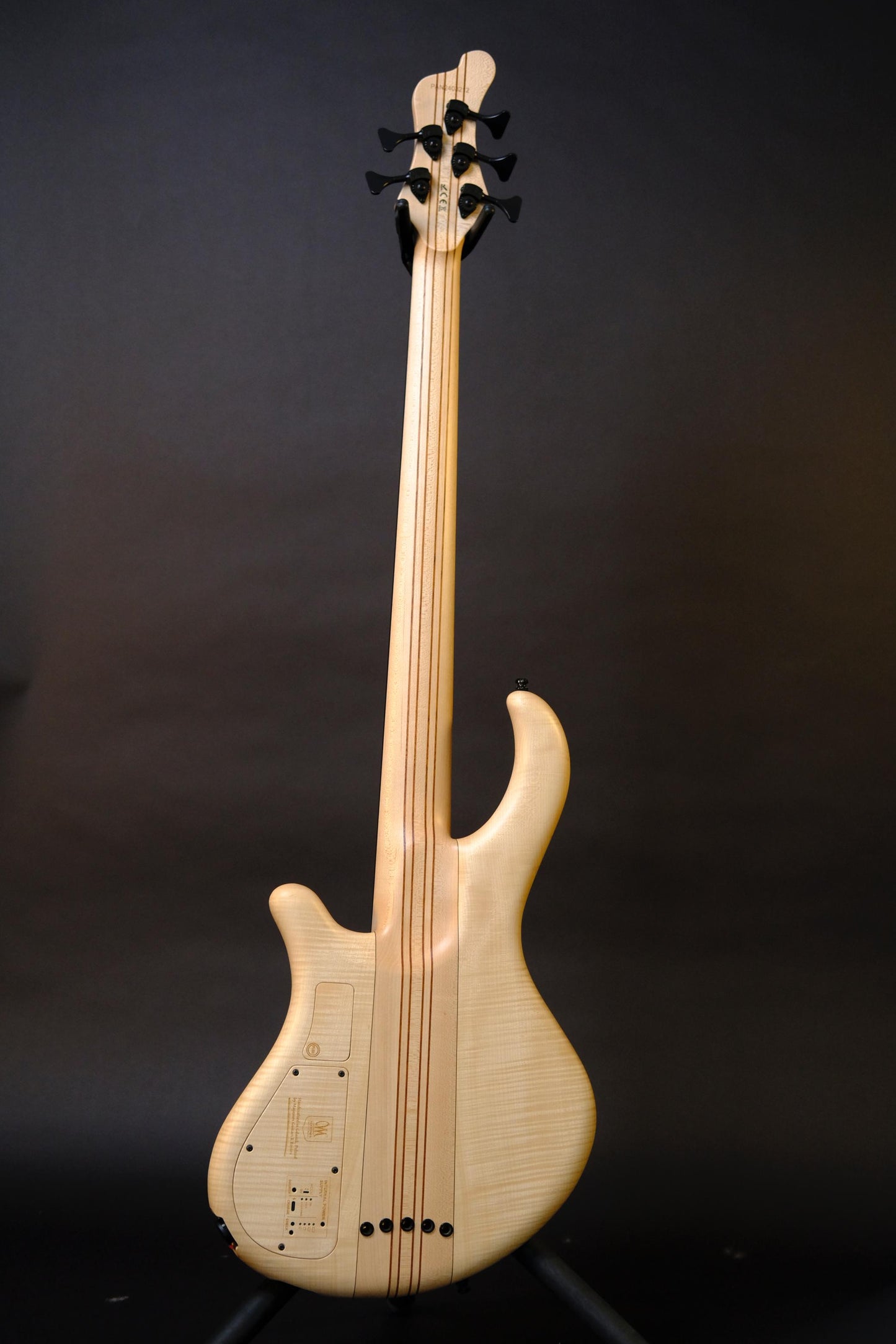 Mayones Guitars Patriot Maurizio Rolli Signature fretless