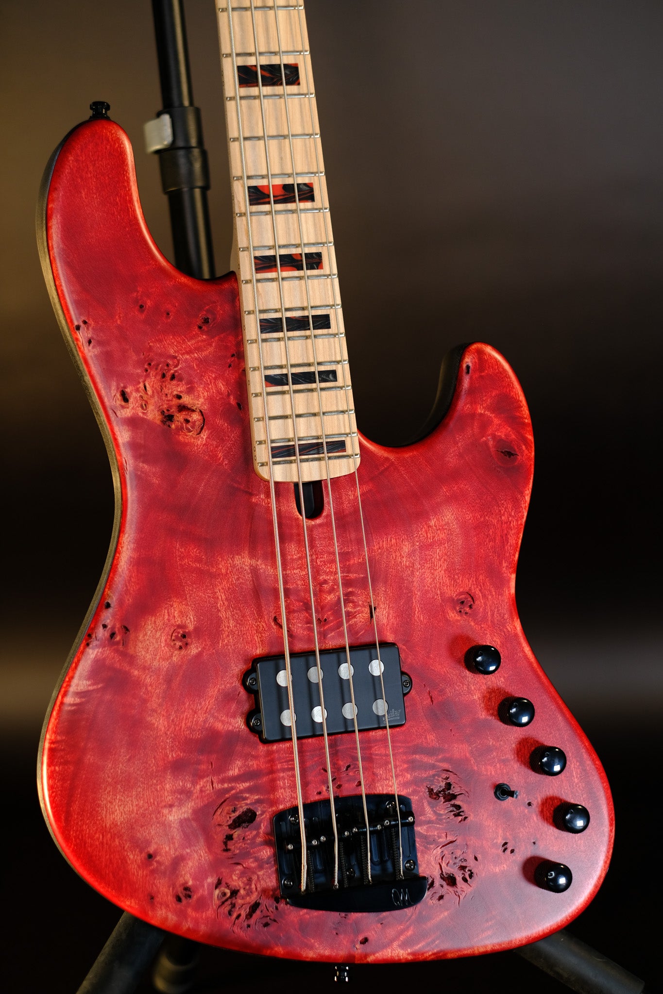 Mayones Guitars Jabba Mm 'Velvet Red'