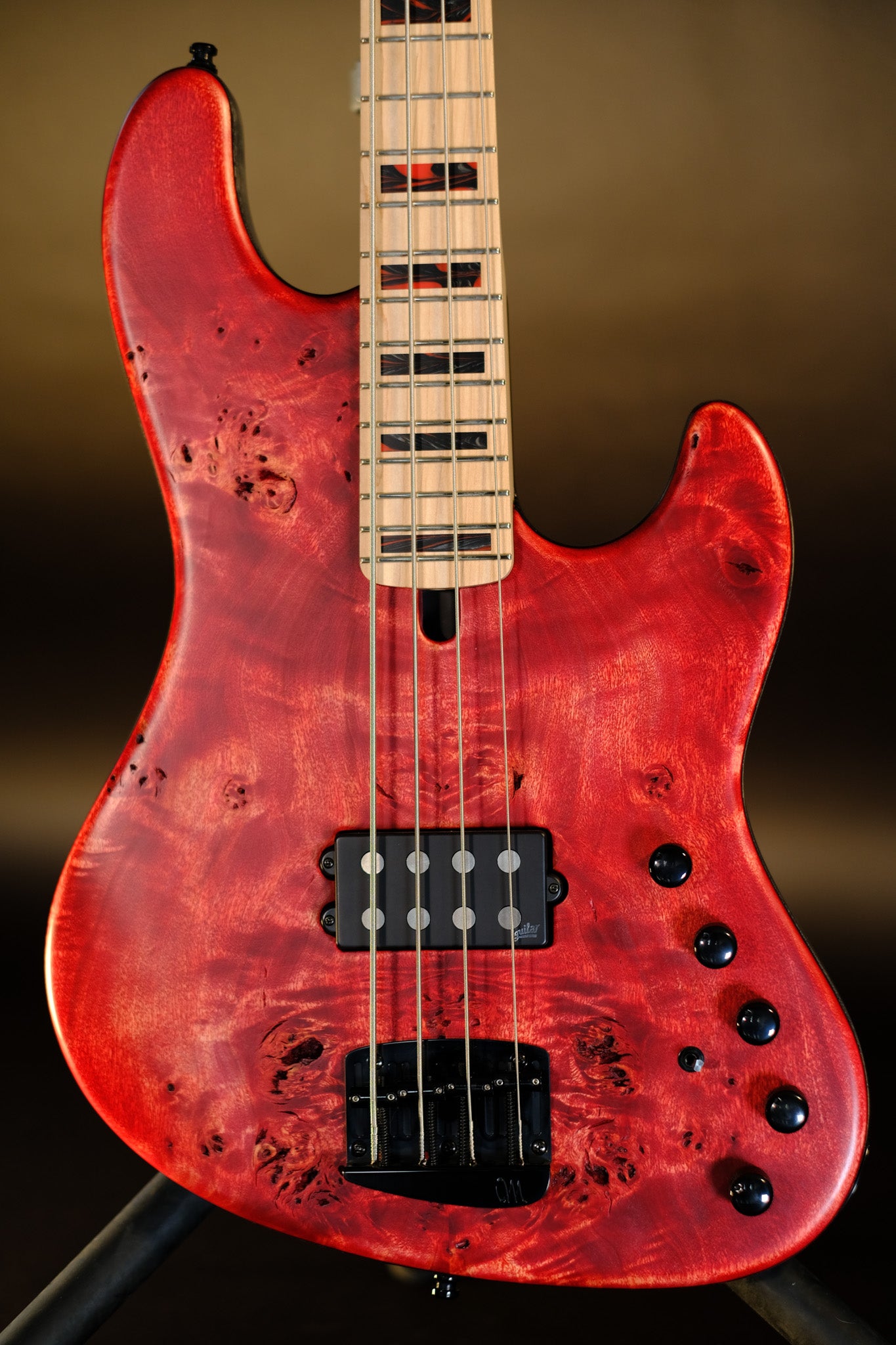 Mayones Guitars Jabba Mm 'Velvet Red'