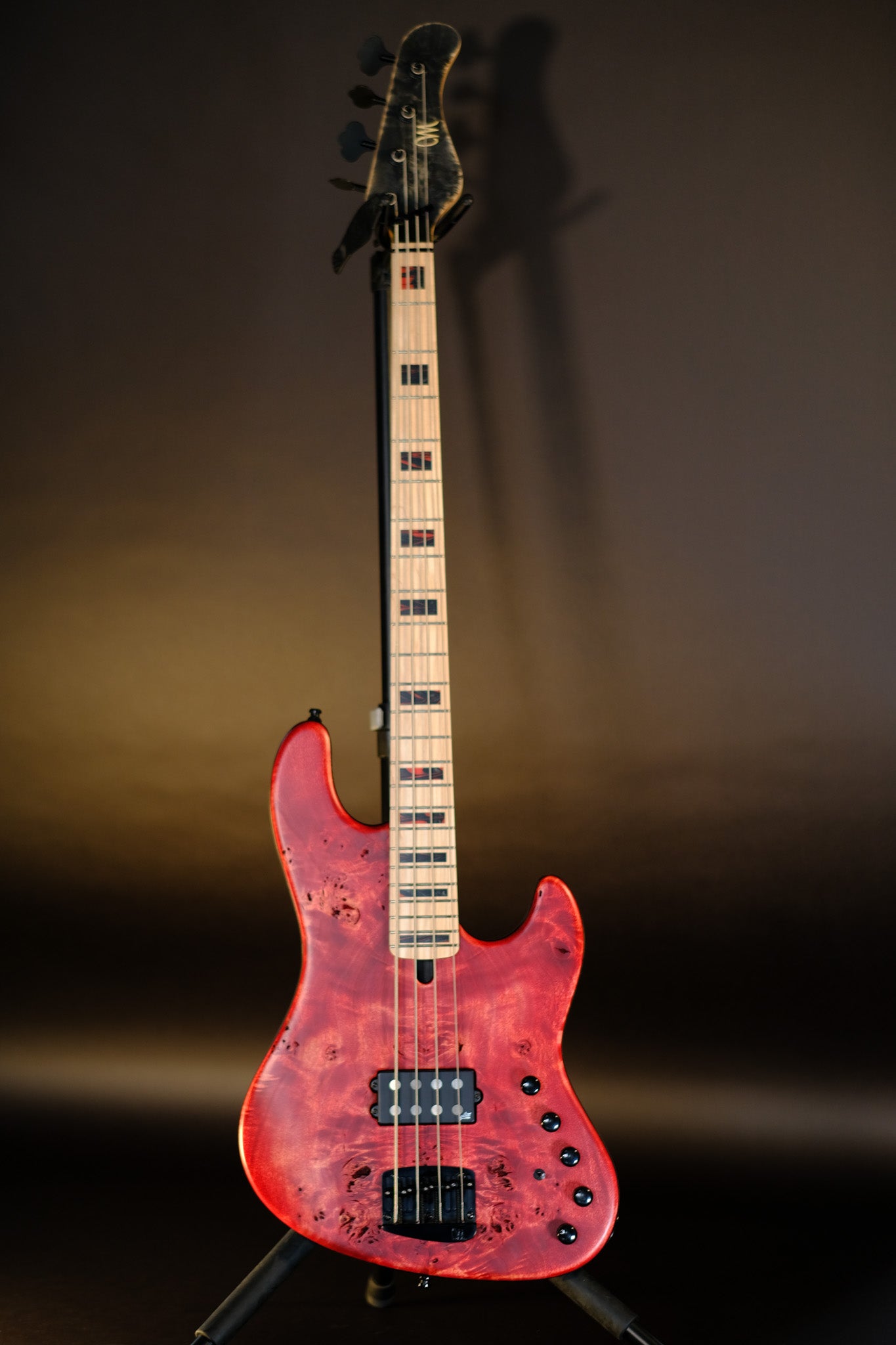 Mayones Guitars Jabba Mm 'Velvet Red'