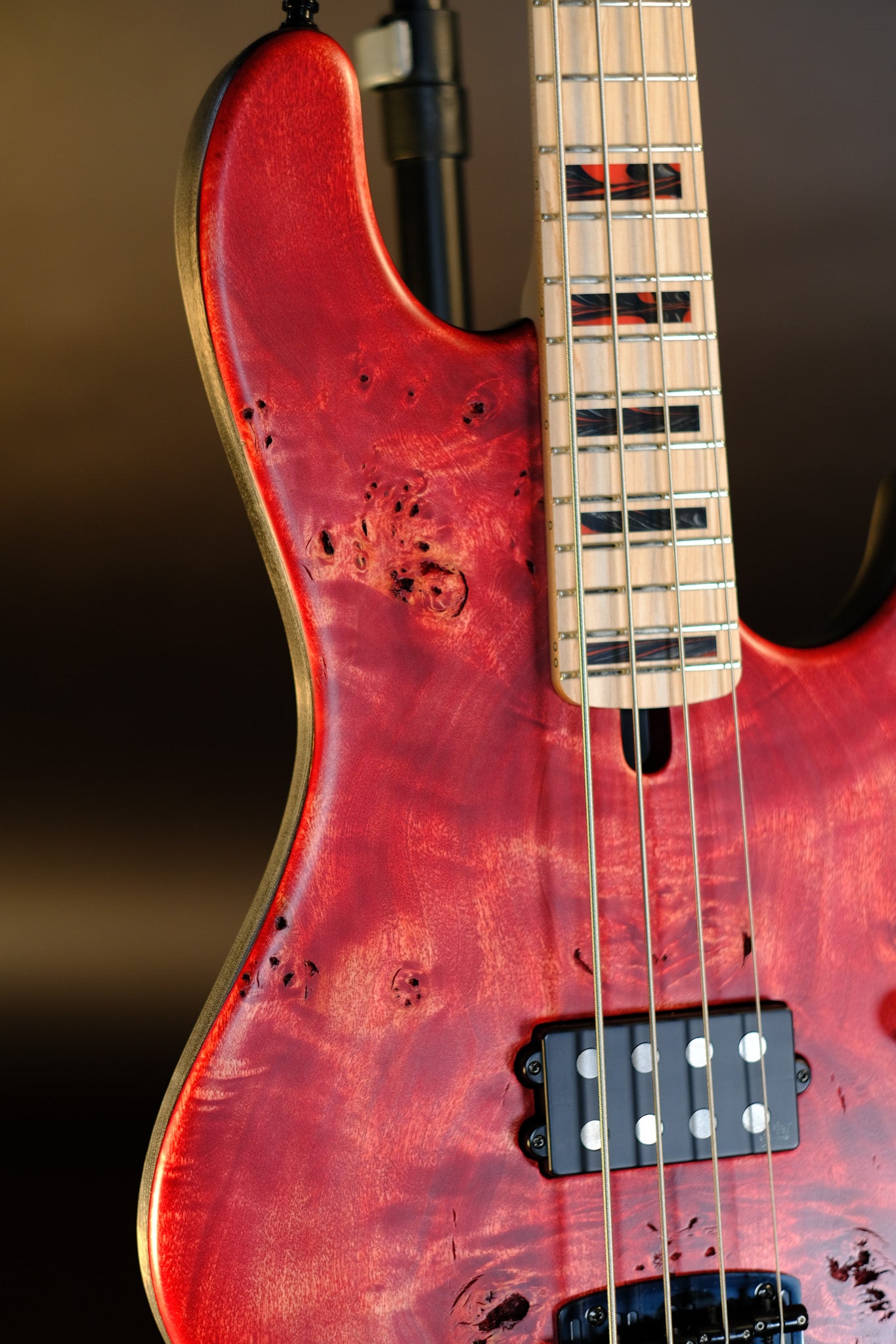 Mayones Guitars Jabba Mm 'Velvet Red'