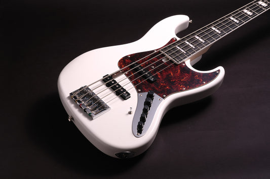 Moon Guitars JB-5 Sutoh Model - Snow White
