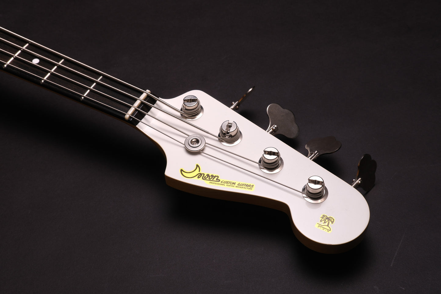 Moon PB-4 Classic - Snow white