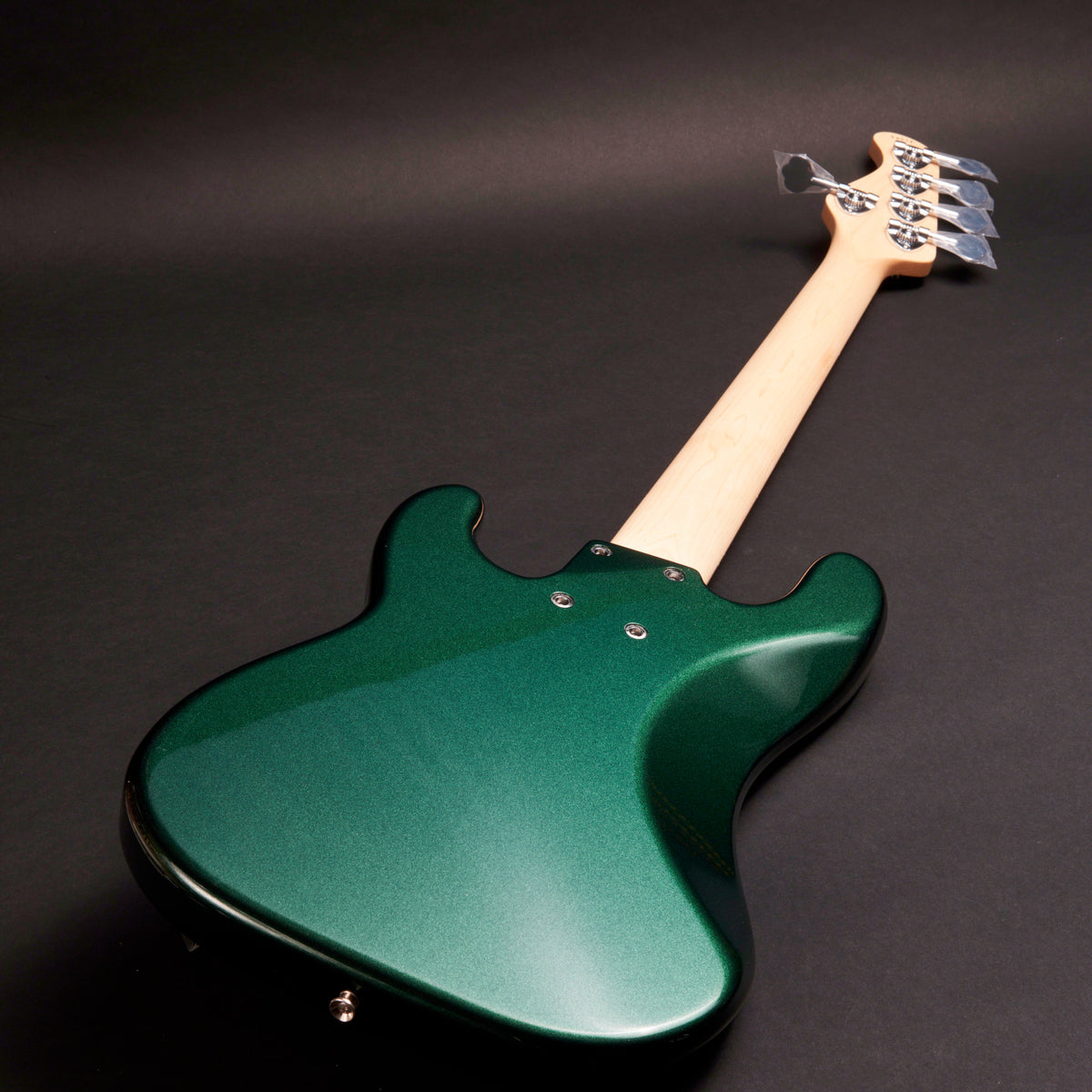 Moon PJ-5 Sutoh Model Sherwood Green 5-string bass at Bass Freaks