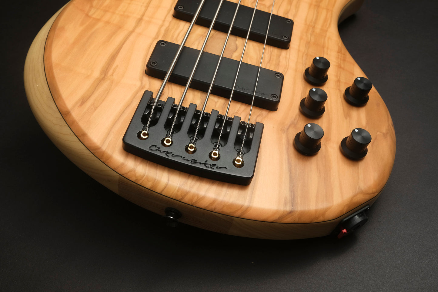 Overwater Basses - Progress 5 'Olive'