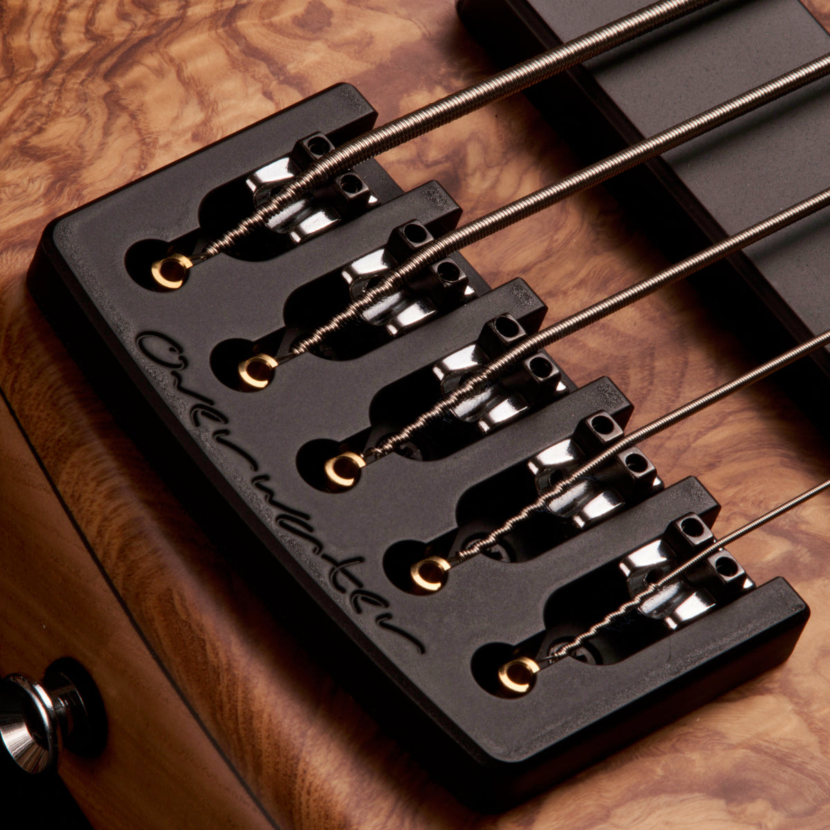 Overwater Hybrid Custom 5 - Figured Olive Ash Natural Satin