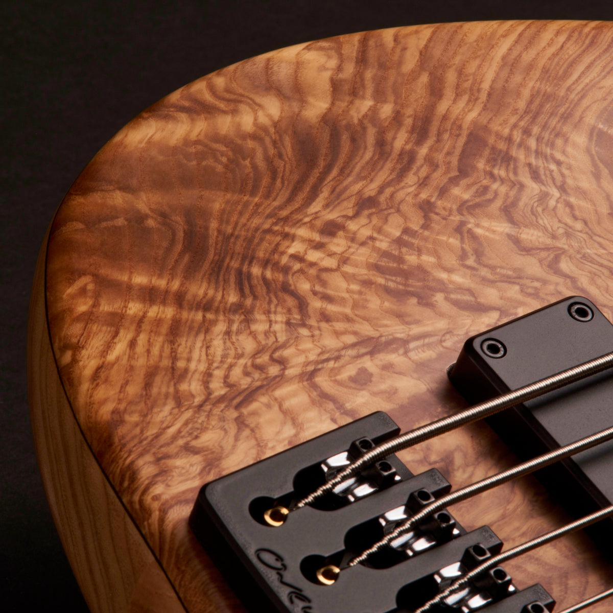 Overwater Hybrid Custom 5 - Figured Olive Ash Natural Satin