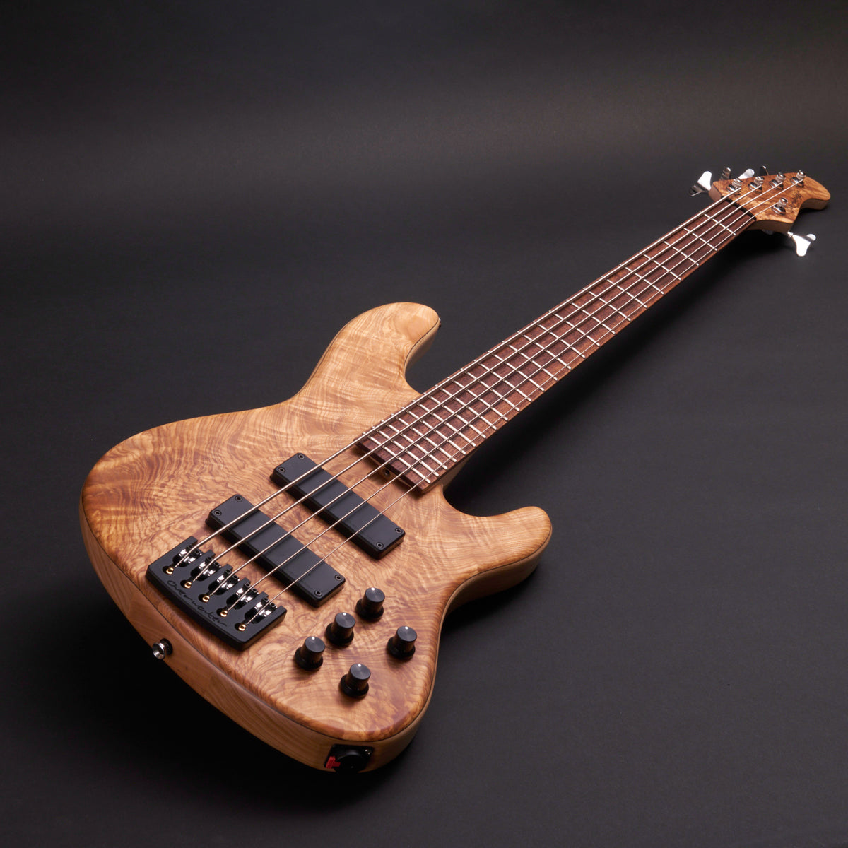 Overwater Hybrid Custom 5 - Figured Olive Ash Natural Satin