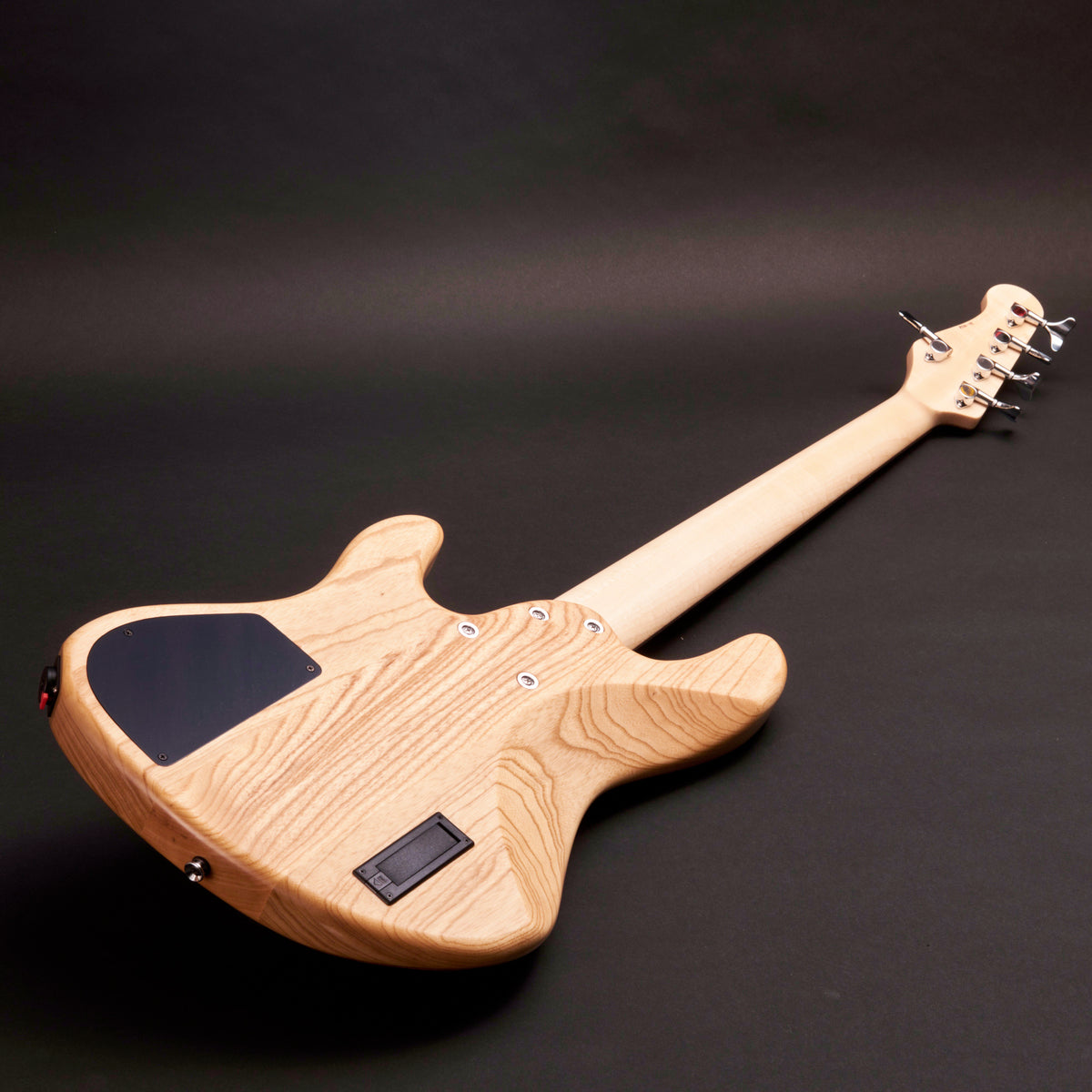 Overwater Hybrid Custom 5 - Figured Olive Ash Natural Satin