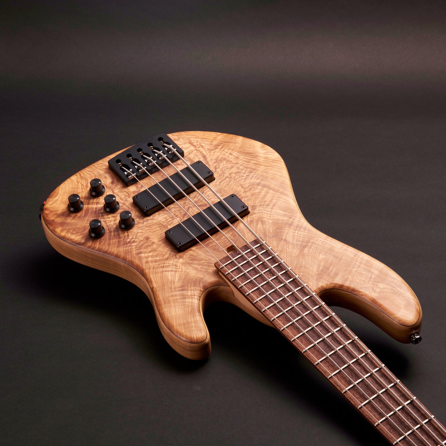 Overwater Hybrid Custom 5 - Figured Olive Ash Natural Satin