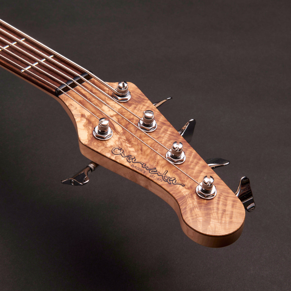 Overwater Hybrid Custom 5 - Figured Olive Ash Natural Satin