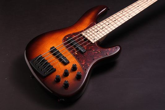 Overwater J Series Contemporary 5 - Figured Maple / Tobacco Burst.