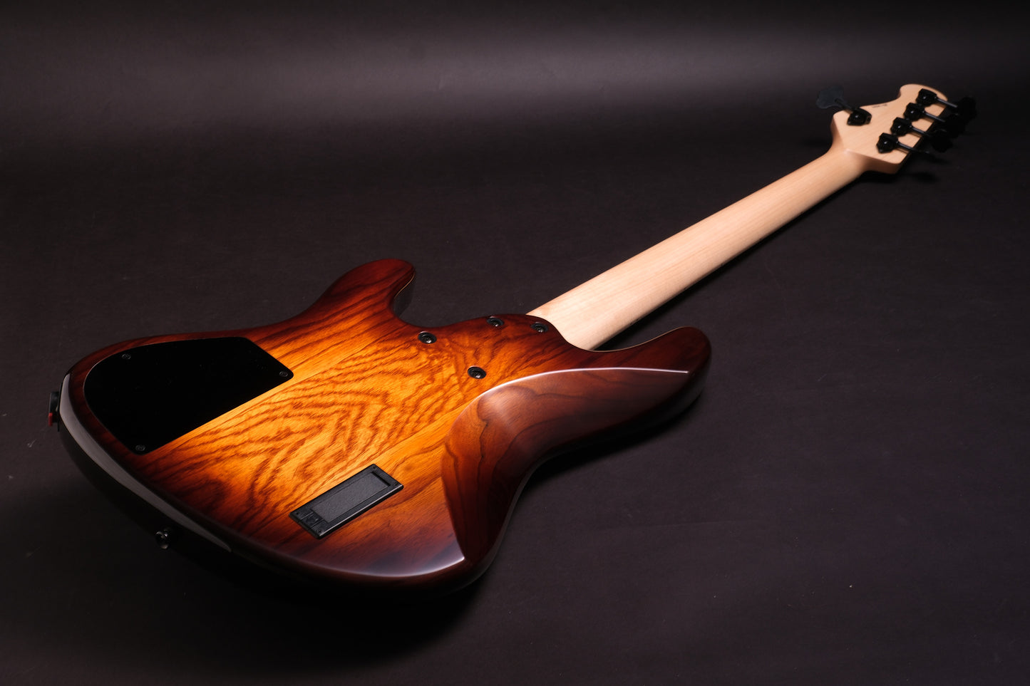 Overwater J Series Contemporary 5 - Figured Maple / Tobacco Burst.